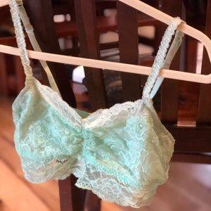 PINK • Lace Bralette